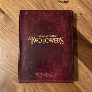 Lord of the Rings: The Two Towers DVD Set
